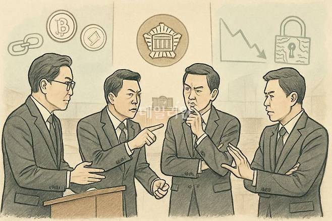 추석 연휴가 끝나면 이재명 정부 출범 이후 첫 국정감사 시즌이 본격적으로 시작된다. ⓒ데일리안 AI 삽화 이미지