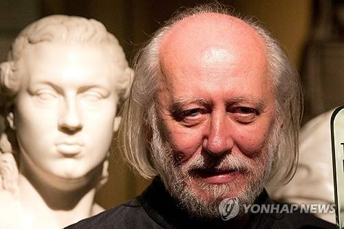 2025년 노벨문학상 수상자 라슬로 크러스너호르커이. AP 연합뉴스