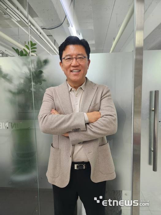 김주섭 유엔넷 대표.