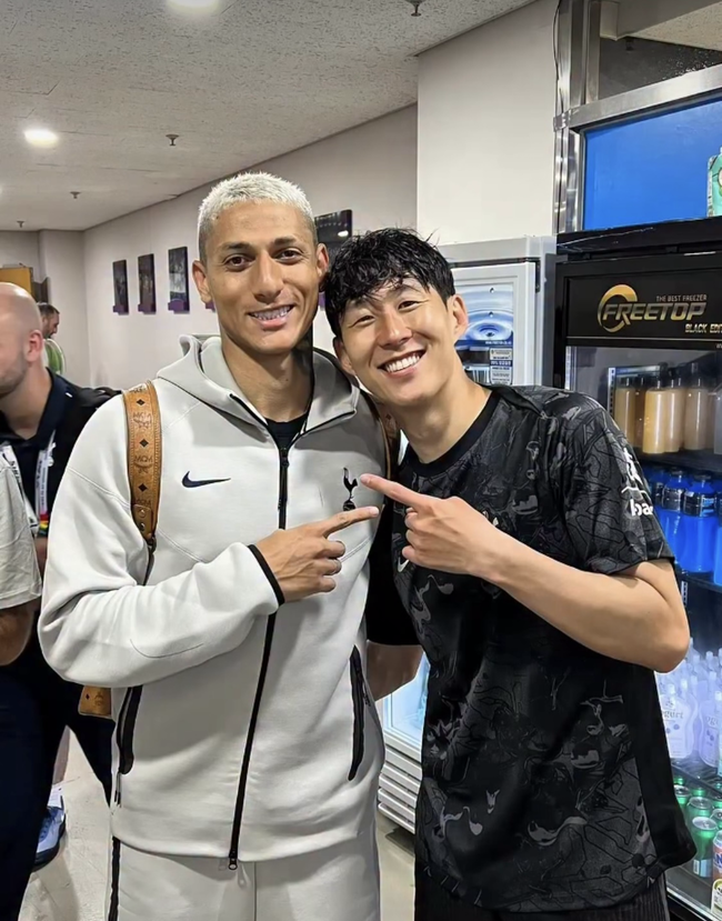 사진=히샬리송 SNS