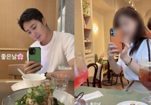 배우 정일우가 SNS에 두 장의 사진을 올렸다가 돌연 삭제하며 열애설에 휩싸였다. 정일우 SNS