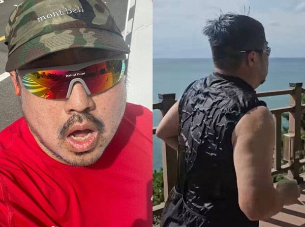 33kg 감량으로 화제가 됐던 개그맨 강재준(43)이 한층 더 홀쭉해진 모습으로 관리 중인 근황을 공개했다./사진=강재준 인스타그램 캡처