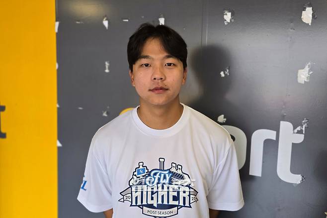 9일 경기 전 만난 삼성 양도근. 인천=윤승재 기자