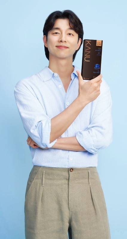 동서식품의 커피 브랜드 ‘카누’ 모델인 배우 공유.  동서식품 제공