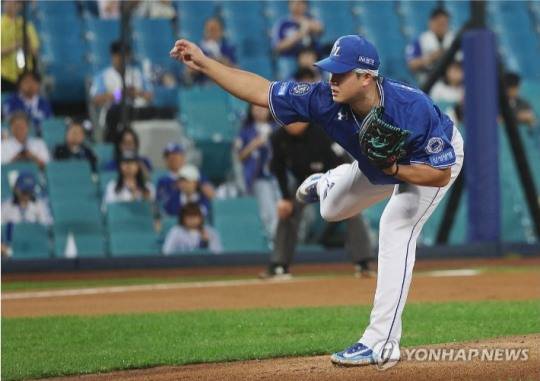 삼성 최원태 / 사진=연합뉴스