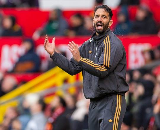 후벵 아모링 맨체스터 유나이티드 감독. 사진[EPA=연합뉴스]