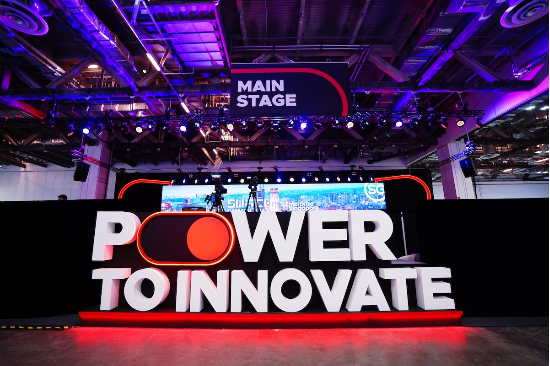 싱가포르 스위치 박람회 사진. 머스카는 10월 말 행사에 참가할 예정이다.(머스카 제공)