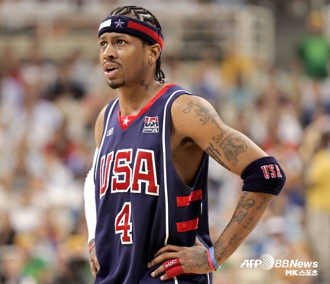 앨런 아이버슨. 그는 NBA의 전설이다. 사진=AFPBBNews=News1