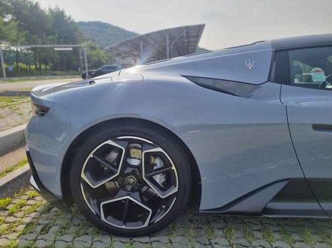 마세라티 'MC20 첼로'. /사진=강주헌 기자