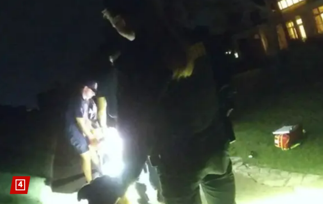 반려견 ‘이요어’가 노인을 구하는 현장. 뉴욕포스트