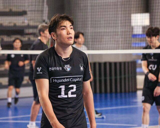 현대캐피탈 바야르사이한./현대캐피탈 SNS