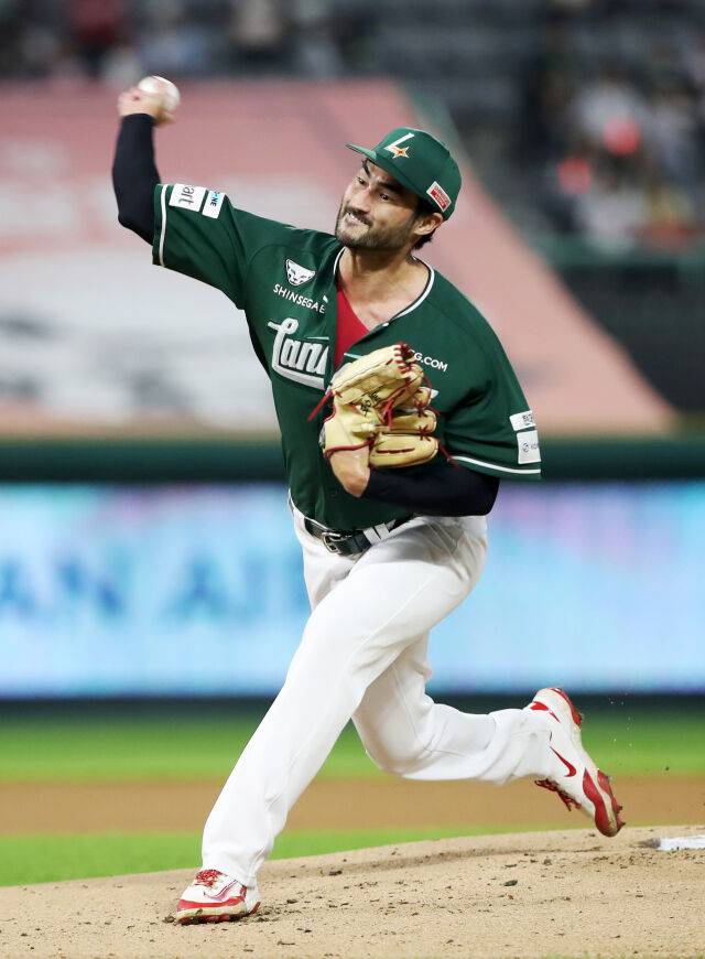 SSG 랜더스 미치 화이트./SSG 랜더스