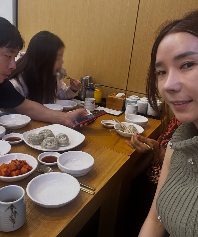 김동성 아내 인민정 인스타그램
