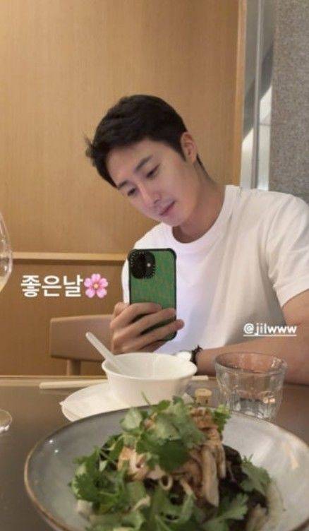 [서울=뉴시스] 정일우. (사진 = 인스타그램 캡처) 2025.10.09. photo@newsis.com *재판매 및 DB 금지