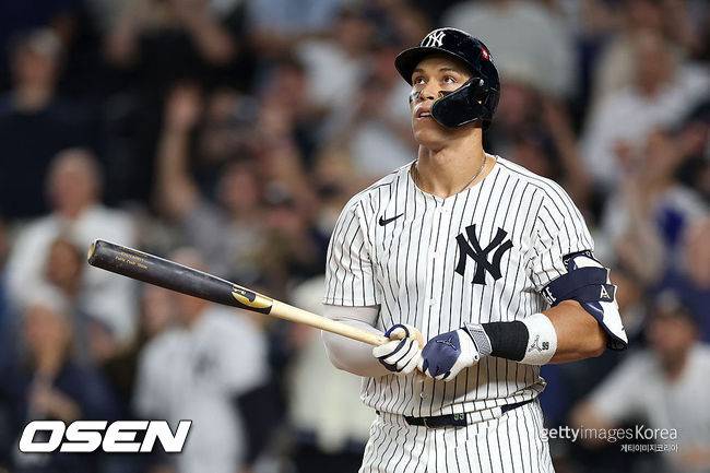 [사진] 뉴욕 양키스 애런 저지. ⓒGettyimages(무단전재 및 재배포 금지)