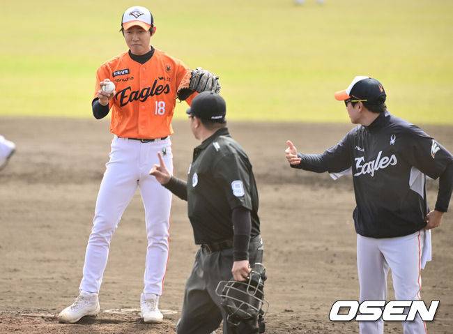 한화 투수 이상규 / OSEN DB