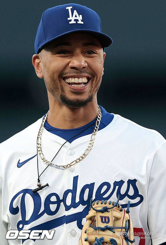 [사진] LA 다저스 무키 베츠. ⓒGettyimages(무단전재 및 재배포 금지)