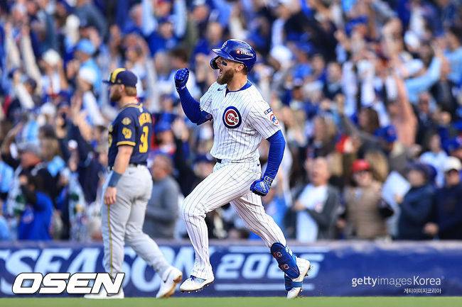 [사진] 시카고 컵스 마이클 부쉬. ⓒGettyimages(무단전재 및 재배포 금지)