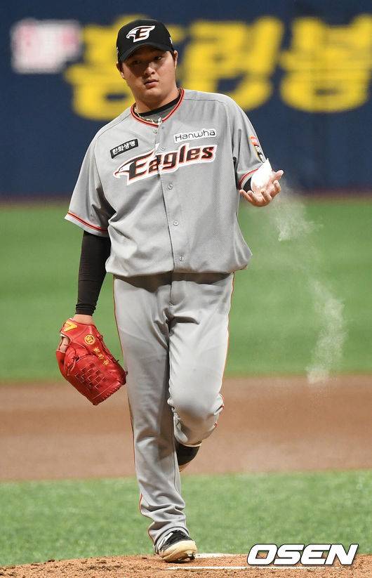 [OSEN=최규한 기자] 한화에서 방출된 박성웅. / dreamer@osen.co.kr