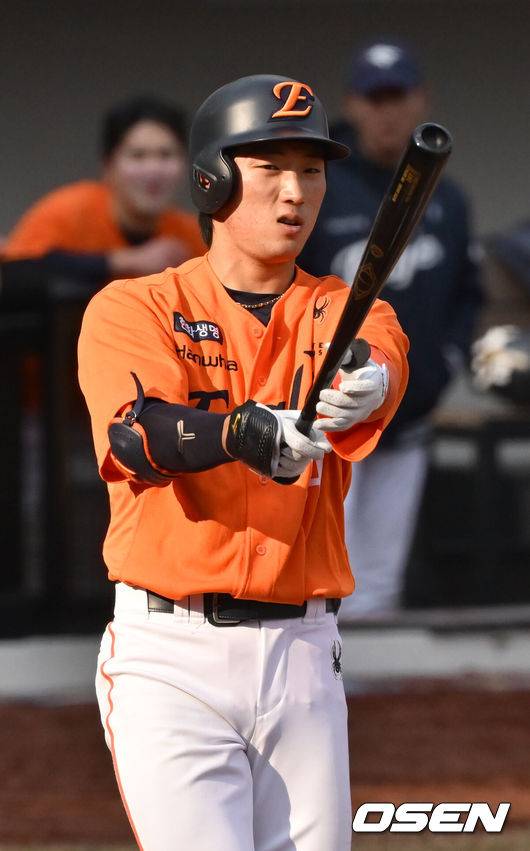[OSEN=박준형 기자] 한화에서 방출된 송호정. 2025.03.06 / soul1014@osen.co.kr
