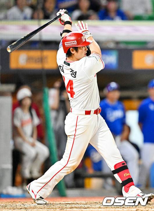 SSG 랜더스 최정. /OSEN DB