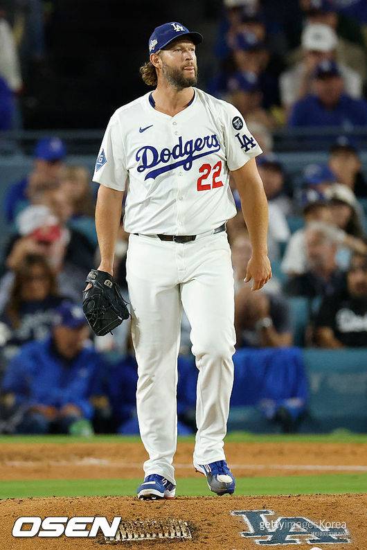 [사진] LA 다저스 클레이튼 커쇼. ⓒGettyimages(무단전재 및 재배포 금지)