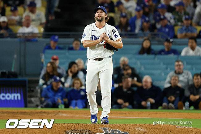 [사진] LA 다저스 클레이튼 커쇼. ⓒGettyimages(무단전재 및 재배포 금지)