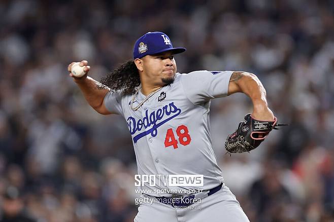 ▲ 시즌 뒤 불펜을 다시 정비해야 하는 다저스는 그라테롤의 정상적인 컨디션에 촉각을 기울일 만하다