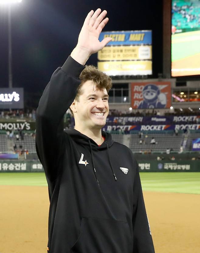 SSG 랜더스 외국인 에이스 드류 앤더슨. /사진=SSG 랜더스 제공