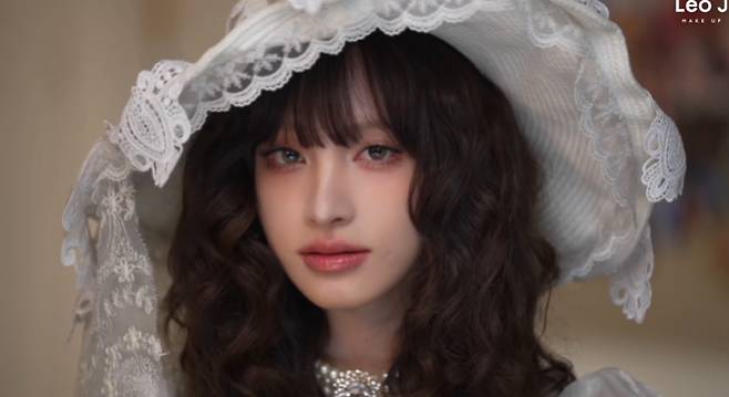 /사진=유튜브 채널 '레오제이 메이크업' 영상 캡처