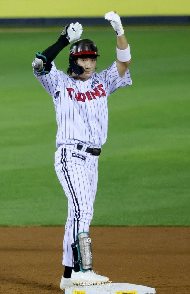 LG 신민재. /사진=김진경 대기자