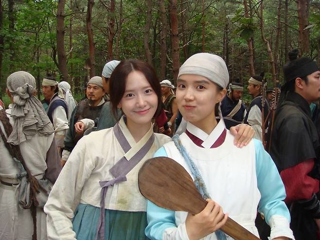 임윤아, 윤서아. 사진|윤서아 SNS