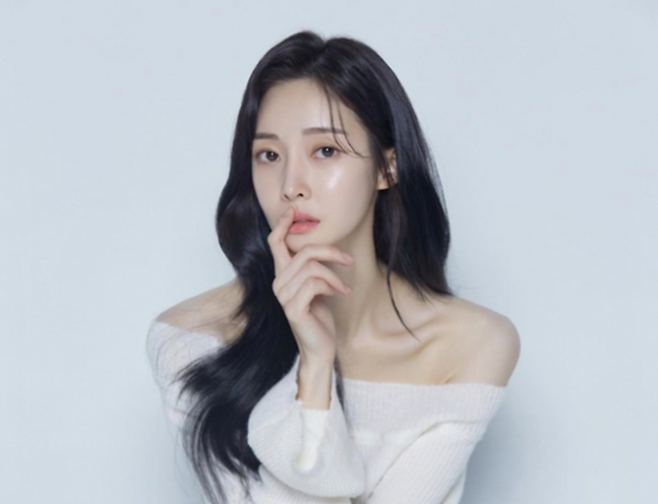 티아라 출신 아름. 사진ㅣ아름SNS