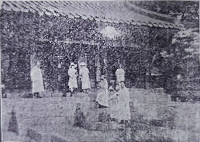 순화원으로 사용된 경우궁의 모습(매일신보, 1920년 8월 23). 사진=한국학중앙연구원