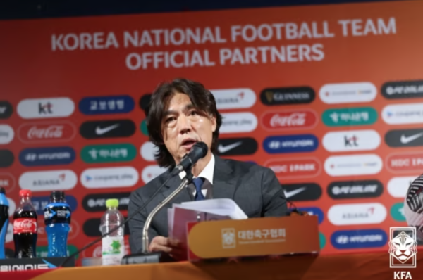 홍명보 국가대표팀 감독(사진=대한축구협회)