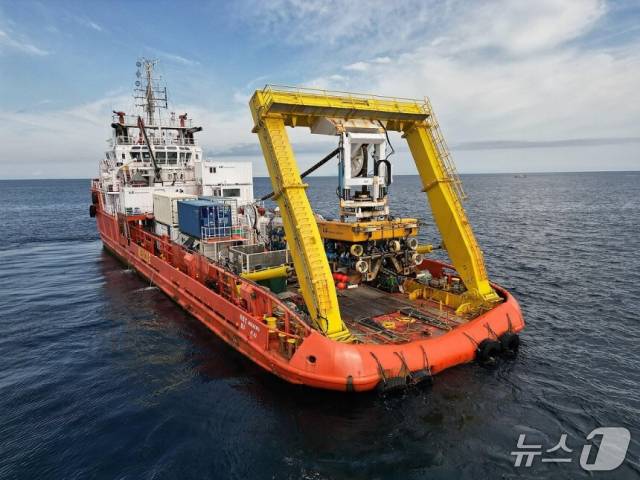 LS마린솔루션의 미래로호 (사진제공 = LS마린솔루션)