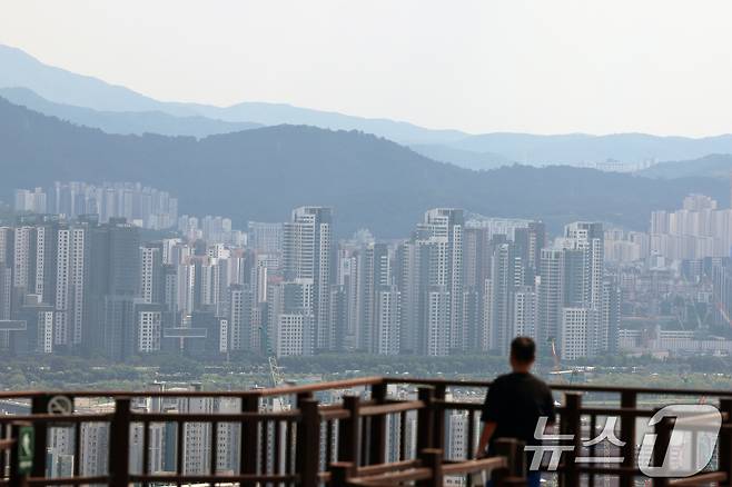 서울시내 아파트 단지의 모습. 2025.8.21/뉴스1 ⓒ News1 황기선 기자