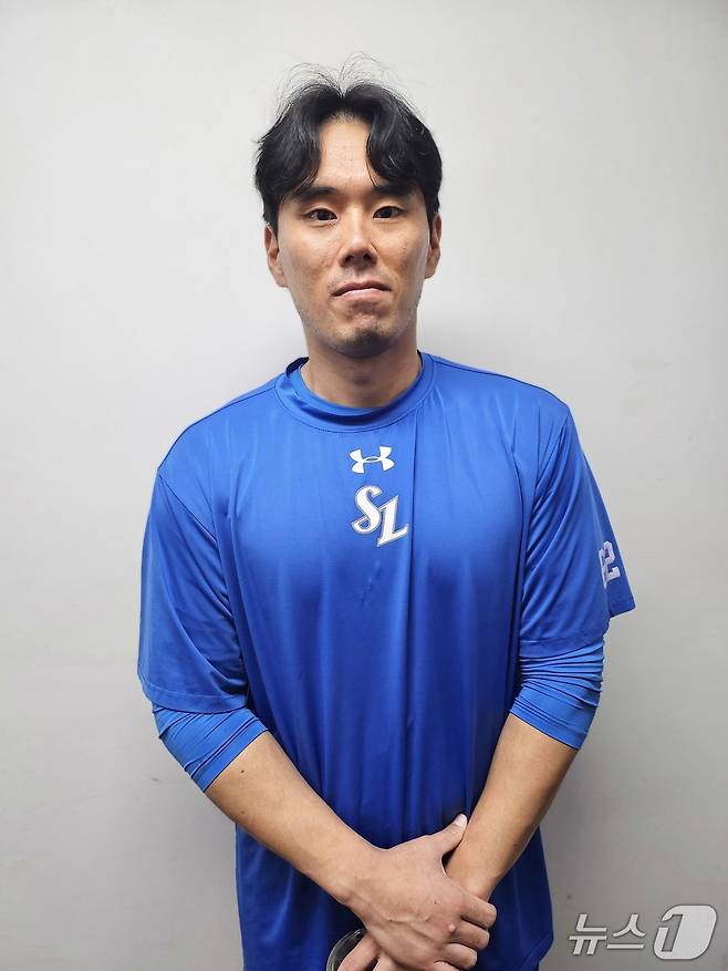 삼성 라이온즈 김재윤. ⓒ News1