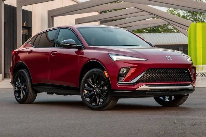 뷰익 엔비스타. GM