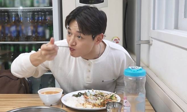 ‘나 혼자 산다’ 민호의 단골 뷔페(나혼산) MBC&nbsp;