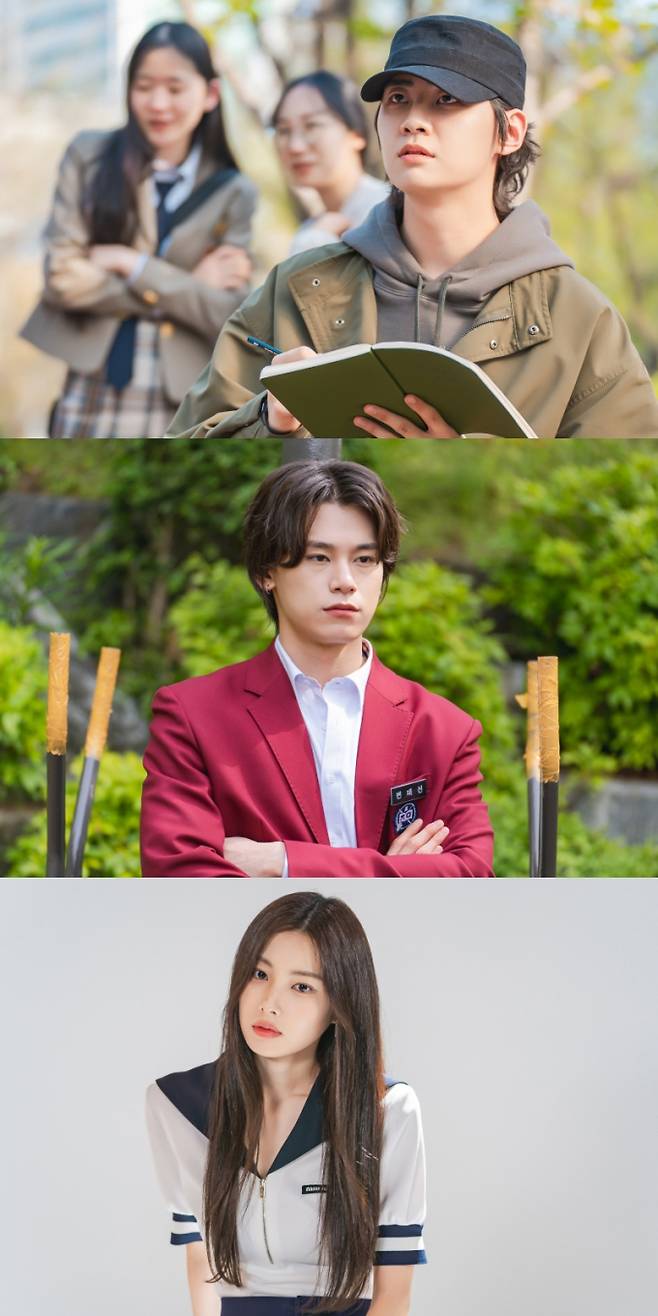 ‘스피릿핑거스’ 조연 라인업 (사진=티빙)