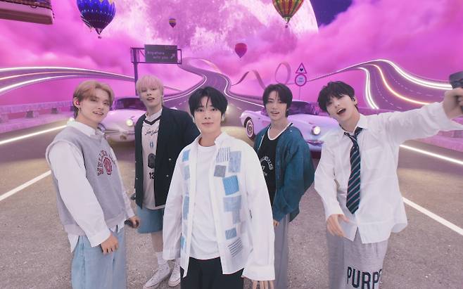 투바투 VR 콘서트 오늘 개봉 (제공: 어메이즈)