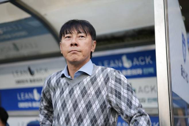 프로축구 울산HD 신태용 감독. /한국프로축구연맹