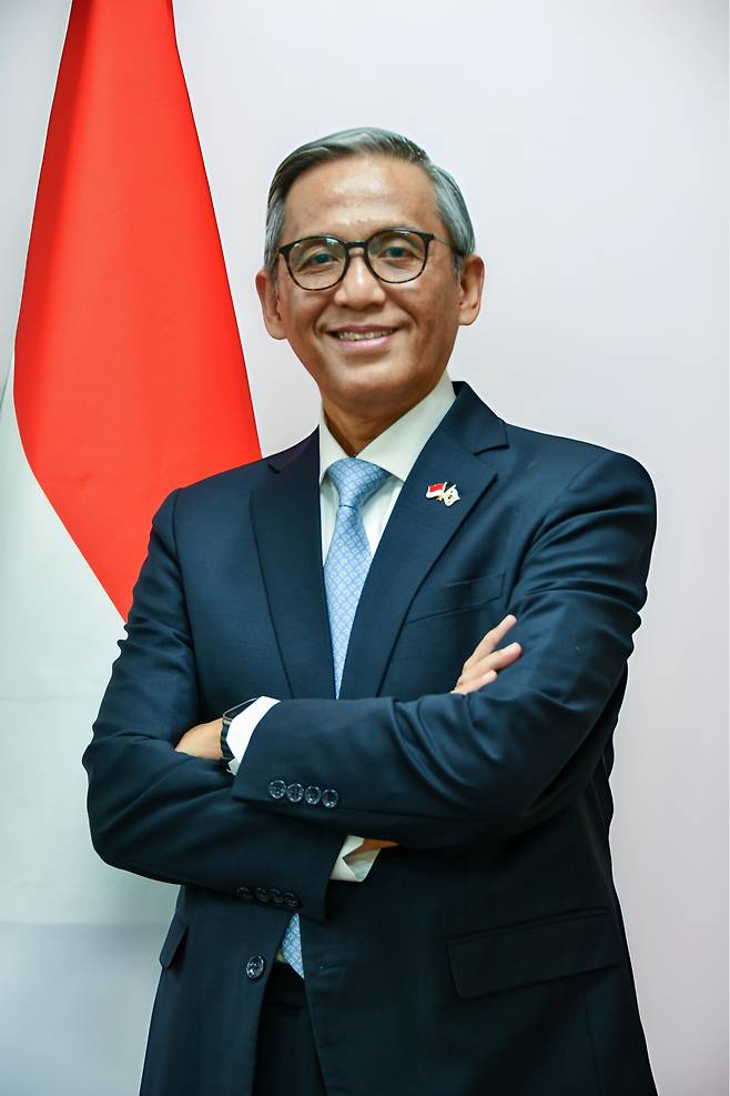 체첩 헤라완 주한 인도네시아 대사 /주한 인도네시아 대사관 제공