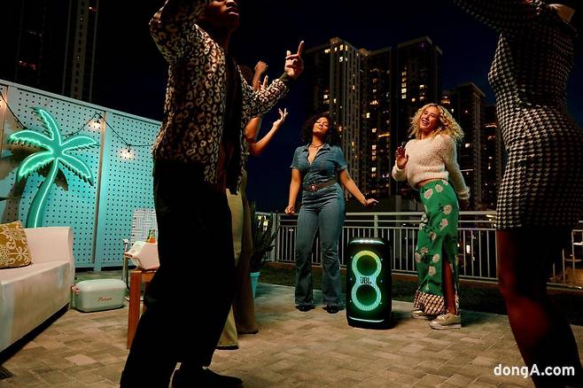 JBL PartyBox Stage 320. 하만 인터내셔널