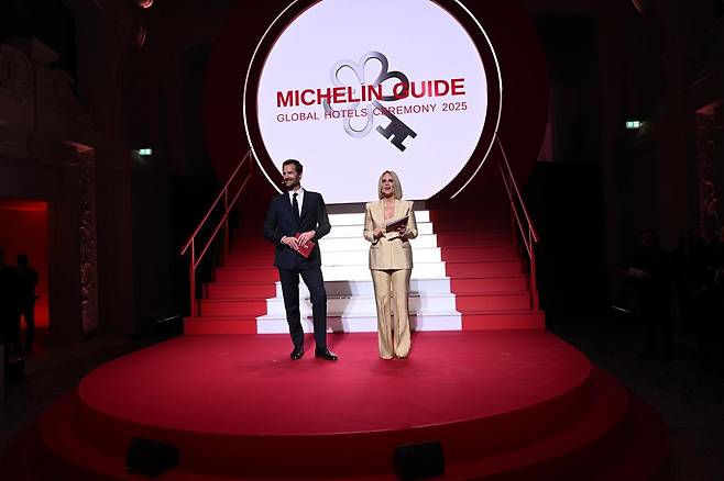 [참고사진] 미쉐린 가이드 글로벌 호텔 세레모니 2025 행사 사진 (1).jpg