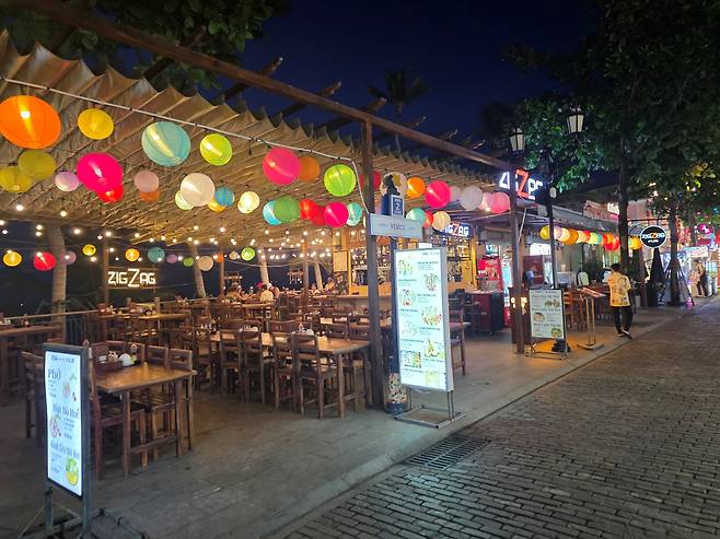 사진= 푸꾸옥 남부 '선셋타운'/ 박병창 기자