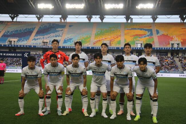 사진=천안시티FC