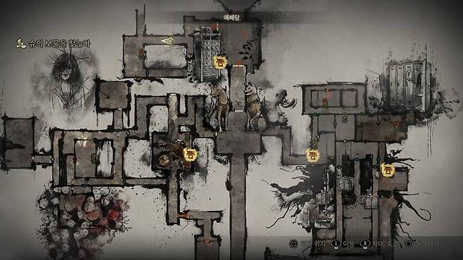 맵도 편의성이 살아 있다.