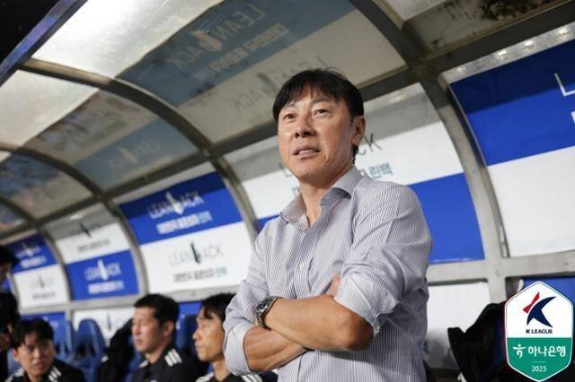 신태용 감독. 한국프로축구연맹 제공